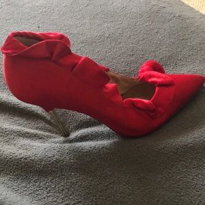 Gala worthy Red heels